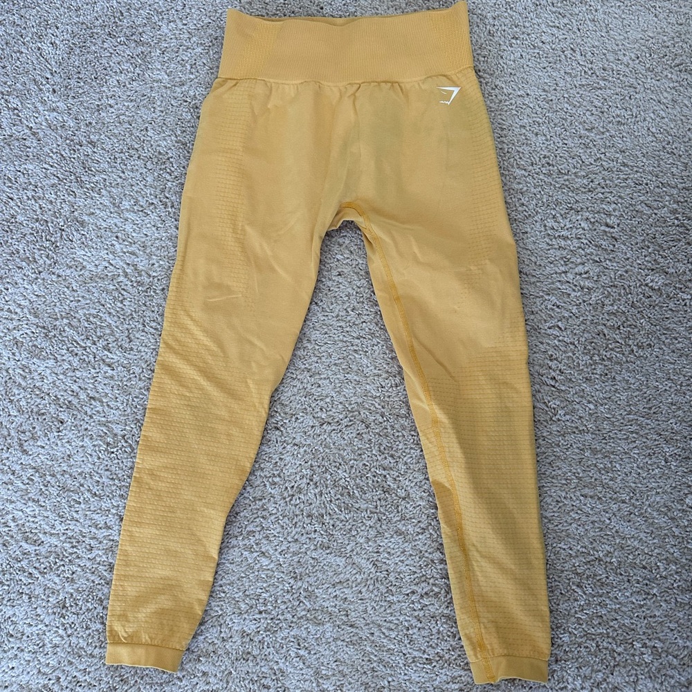 Gymshark Yellow Bottoms